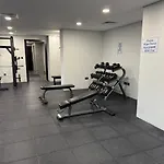Central Stay Studio Apartment Near Cleveland And Abu Dhabi Mall